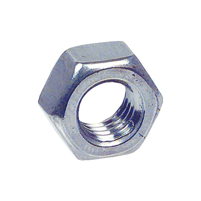 Écrous hexagonaux avec filetage fin DIN 934 A2-70 M 16X1,5 conditionnement : 50