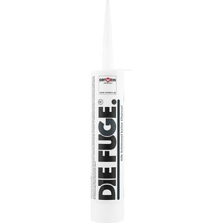 Mastic d’étanchéité ORTWEIN Die Fuge - anthracite (RAL 7016) anti-moisissures à base de SMP, cartouche de 300g