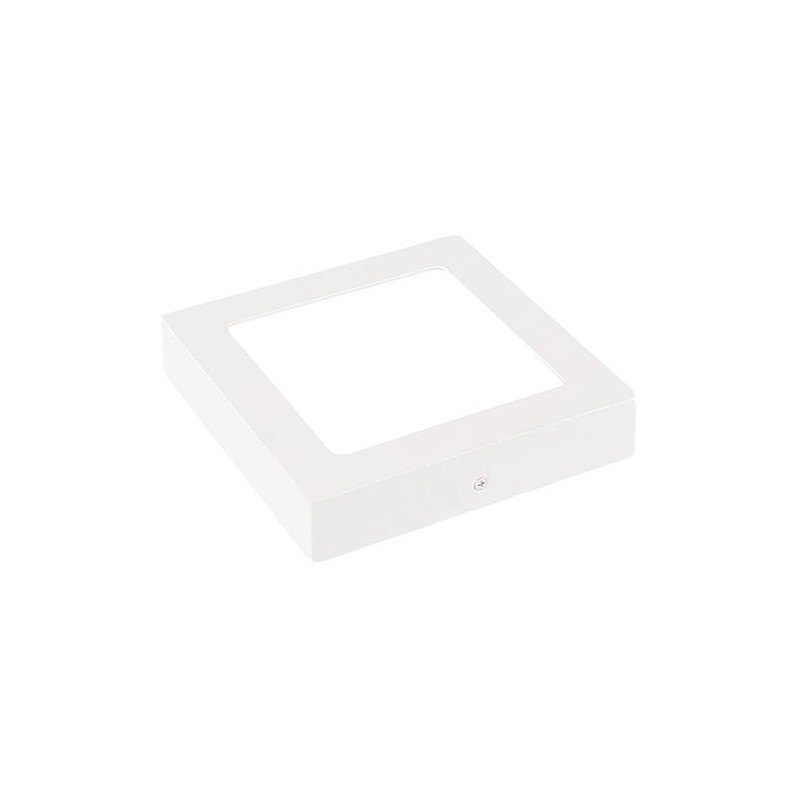 DOTLUX Panneau LED TOPsquare 225x225mm 18W 4000K avec cadre de montage carré