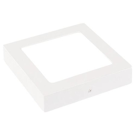 DOTLUX Panneau LED TOPsquare 225x225mm 18W 4000K avec cadre de montage carré