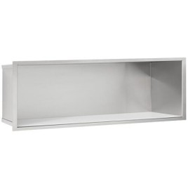 Niche murale lxhxp: 924x324x150 mm paroi arrière inox