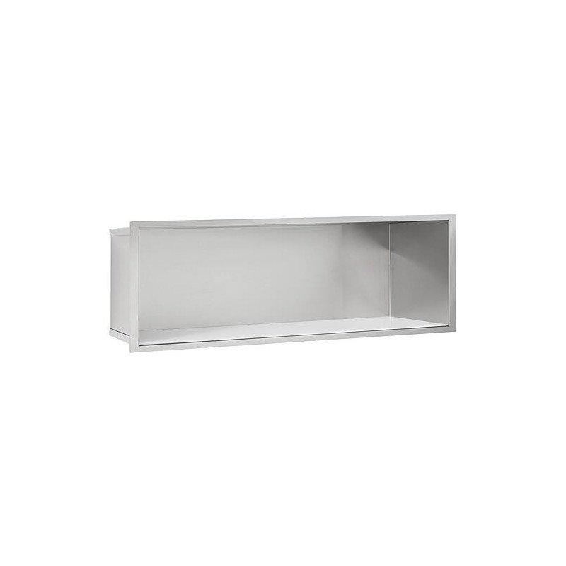 Niche murale lxhxp: 924x324x150 mm paroi arrière inox