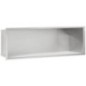 Niche murale lxhxp: 924x324x150 mm paroi arrière inox