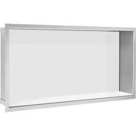 Niche murale lxhxp: 624x324x100 mm paroi arrière miroir blanc