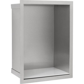 Niche murale lxhxp: 234x324x150 mm paroi arrière inox