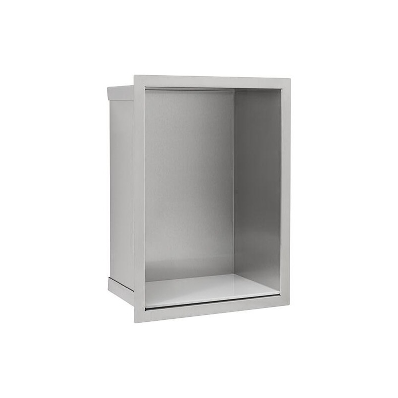 Niche murale lxhxp: 234x324x150 mm paroi arrière inox