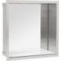 Niche murale lxhxp: 324x324x100 mm paroi arrière miroir