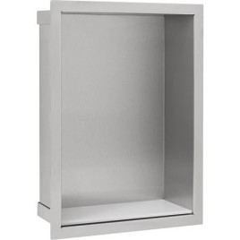 Niche murale lxhxp: 234x324x100 mm paroi arrière inox