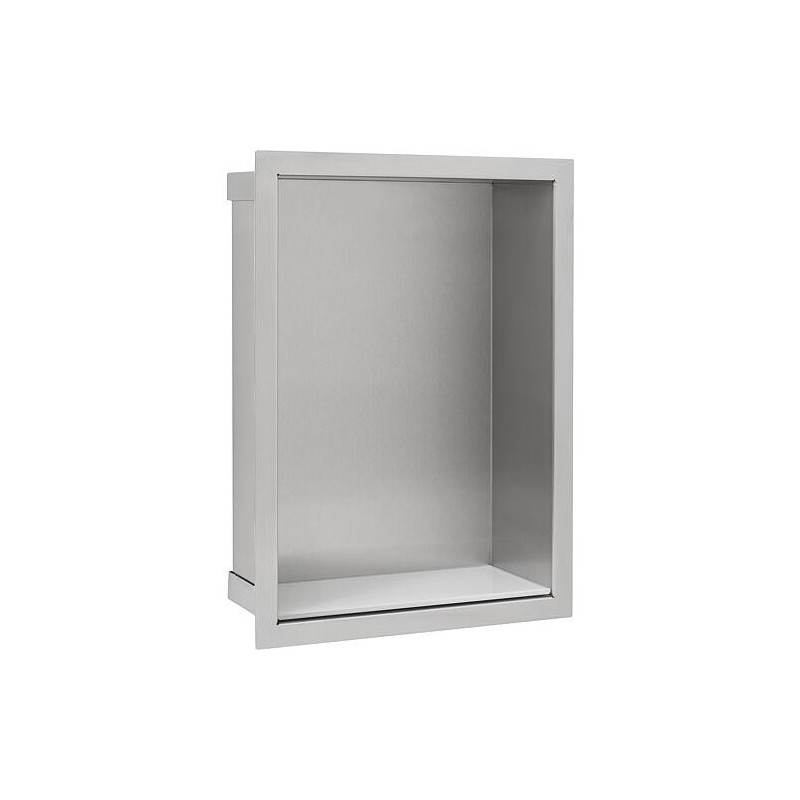 Niche murale lxhxp: 234x324x100 mm paroi arrière inox