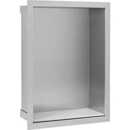 Niche murale lxhxp: 234x324x100 mm paroi arrière inox