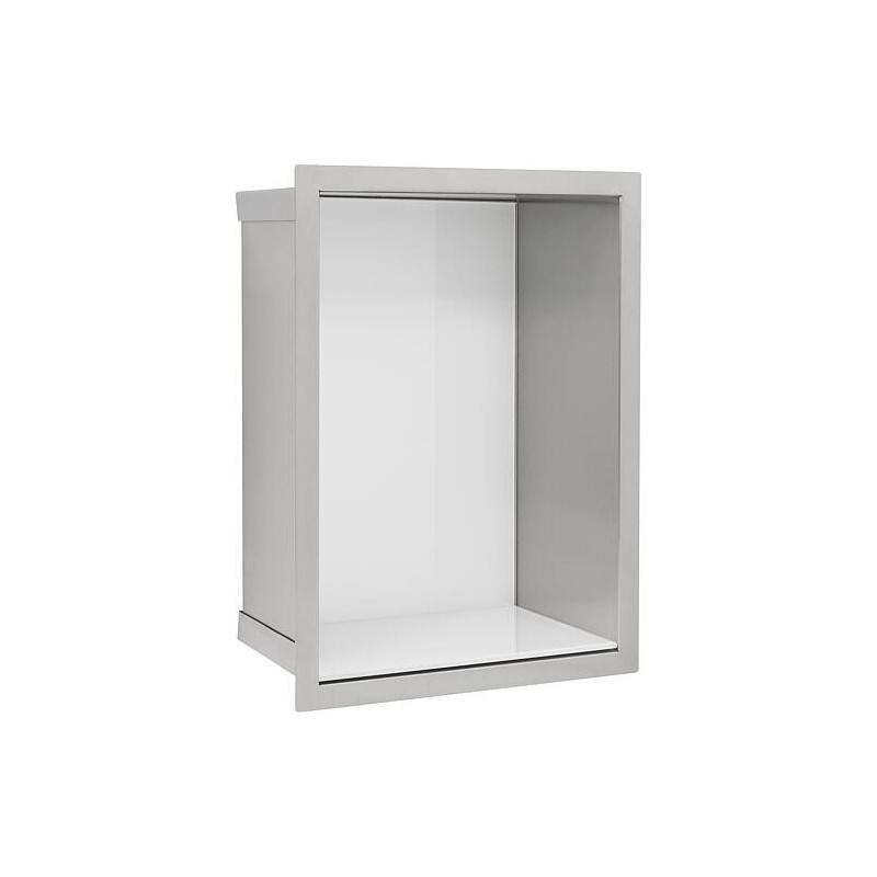 Niche murale lxhxp: 234x324x150 mm paroi arrière miroir blanc