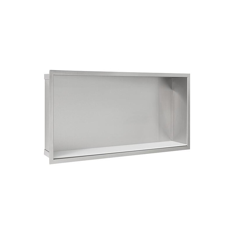 Niche murale lxhxp: 624x324x100 mm paroi arrière inox