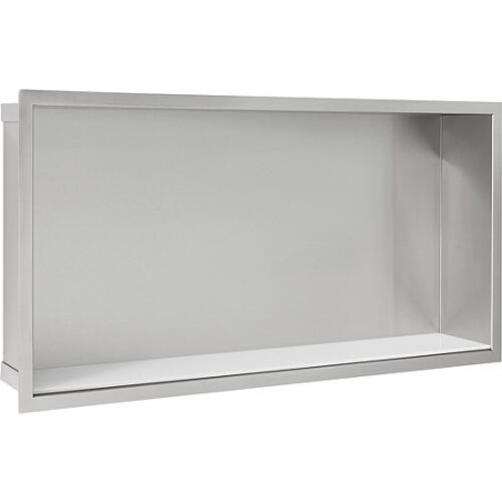 Niche murale lxhxp: 624x324x100 mm paroi arrière inox