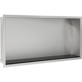 Niche murale lxhxp: 624x324x100 mm paroi arrière inox