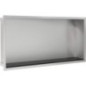 Niche murale lxhxp: 624x324x100 mm paroi arrière inox