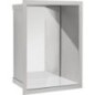 Niche murale lxhxp: 234x324x150 mm paroi arrière miroir