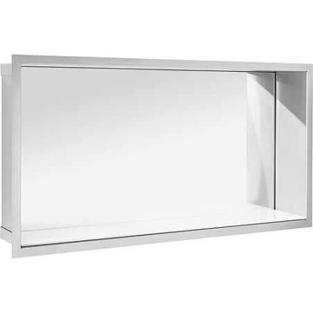 Niche murale lxhxp: 624x324x150 mm paroi arrière miroir