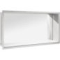 Niche murale lxhxp: 624x324x150 mm paroi arrière miroir