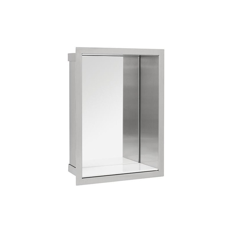 Niche murale lxhxp: 234x324x100 mm paroi arrière miroir