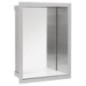 Niche murale lxhxp: 234x324x100 mm paroi arrière miroir