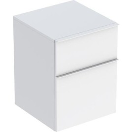 Armoire latérale Geberit iCon 450x600x476 mm, blanc mat