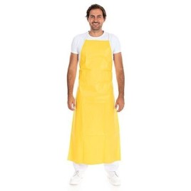 Tablier CemikalStar, jaune, 1 pièce