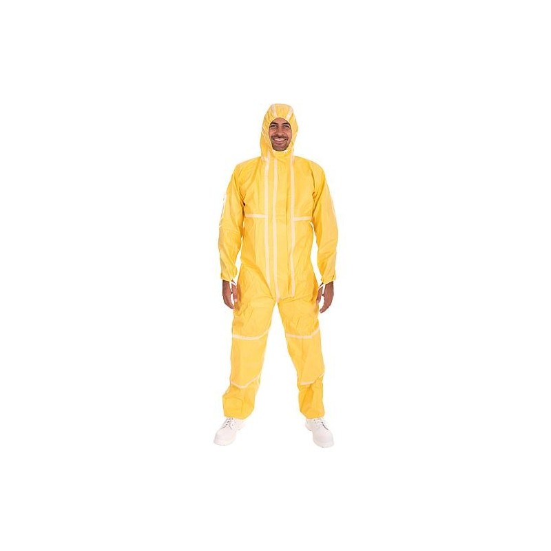 Combinaison ChemikalStar, jaune, taille XXL