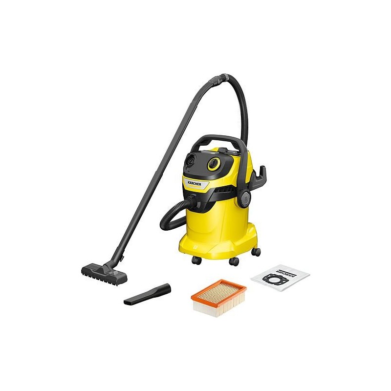 Aspirateur eau et poussières Kärcher WD 5 V-25/5/22 avec recipient plastique de 25 l