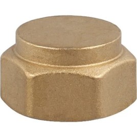 Obturateur 5/8" avec joint, convient pour corps de vanne DN10 (3/8")