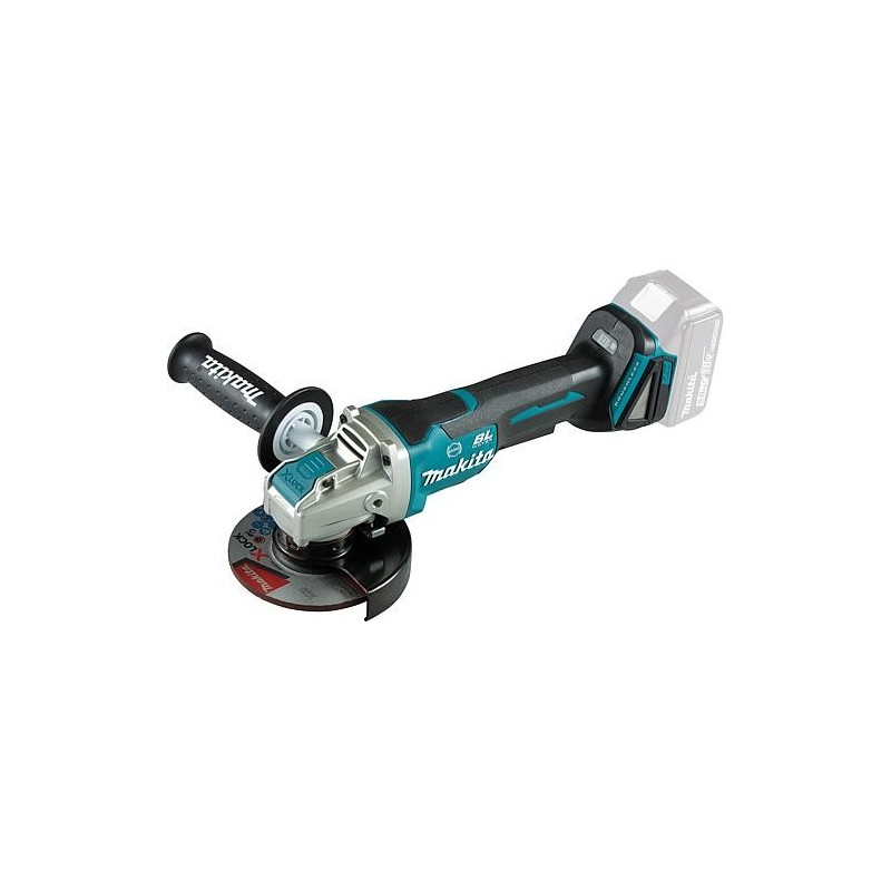 Meuleuse d’angle sans fil 18V Makita DGA520ZX1 sans batterie ni chargeur