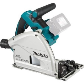 Scie plongeante sans fil Makita 2x18V DSP600ZJ, sans batterie ni chargeur