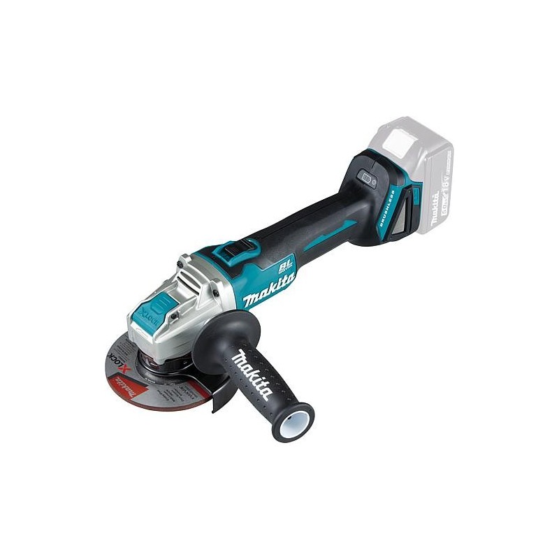 Meuleuse d’angle sans fil Makita 18V DGA521ZX1, sans batteries ni chargeur