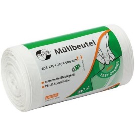 FIRST PLUS ® - Sacs poubelle en LDPE, matériau 1A, 30 l, 50 pièces