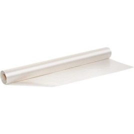 Film de construction en LDPE, 2 x 50 mètres type 50 transparent-teinté, UE 1 pièce