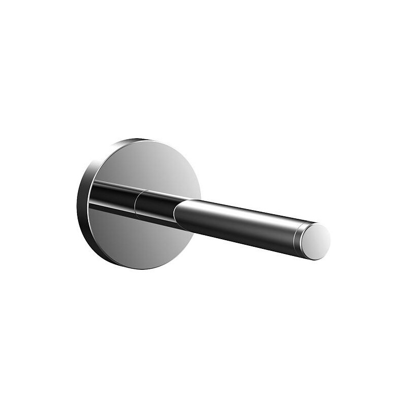 Porte-rouleau WC de réserve emco round, chrome