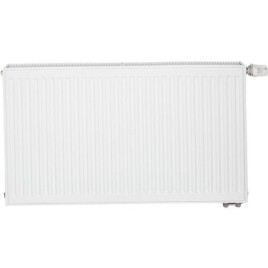 Radiateur profilé PLATTELLA V6 L raccordement standard 6-raccprds. Type 22/900/900. couleur blanc RAL 9016