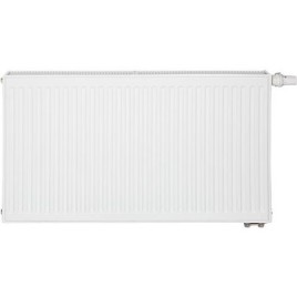 Radiateur profilé PLATTELLA V6 L raccordement standard 6-raccprds. Type 22/900/900. couleur blanc RAL 9016