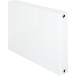 Radiateur profilé PLATTELLA V6 L raccordement standard 6-fois, type 22/500/900, couleur blanc RAL 9016