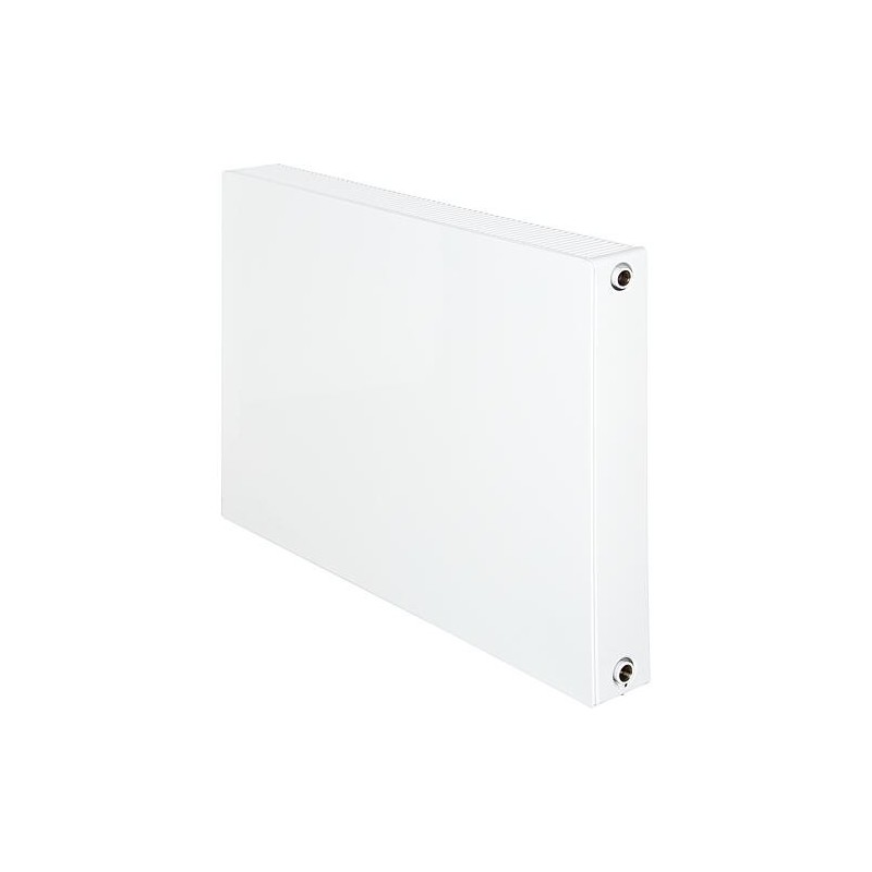 Radiateur profilé PLATTELLA V6 L raccordement standard 6-fois, type 22/500/900, couleur blanc RAL 9016