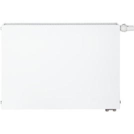 Radiateur profilé PLATTELLA V6 L raccordement standard 6-fois, type 22/500/900, couleur blanc RAL 9016