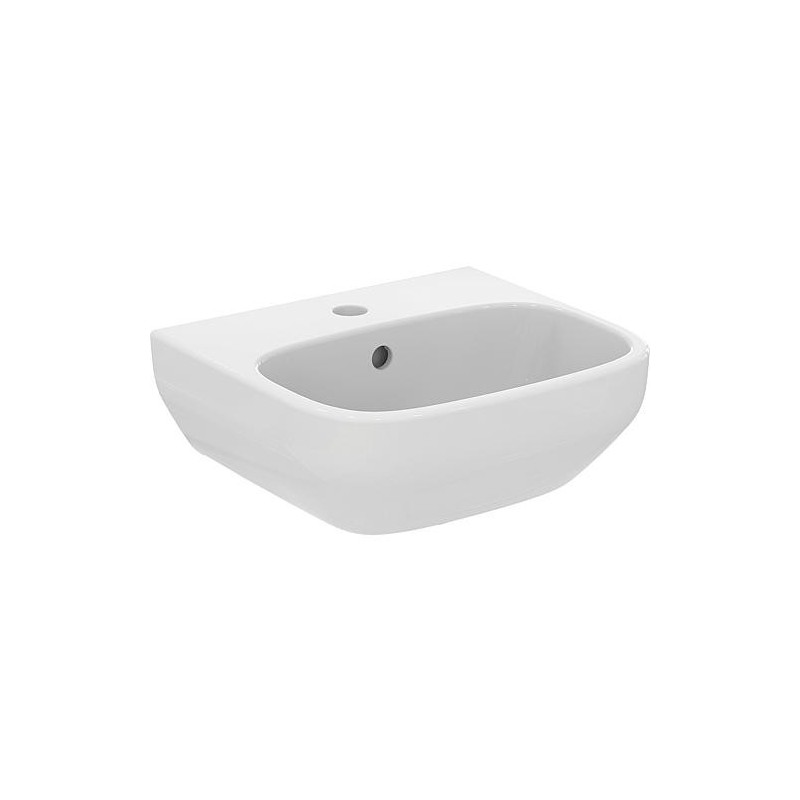 Lave-mains Ideal Standard i.Life LxHxP: 400x150x360 mm céramique blanc