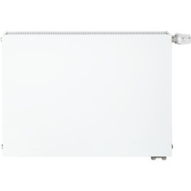 Radiateur profilé PLATTELLA V6 L raccordement standard 6-fois, type 22/500/800, couleur blanc RAL 9016