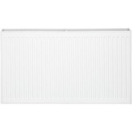 Radiateur profilé PLATTELLA V6 L raccordement standard 6-voies, type 33/500/900, couleur blanc RAL 9016