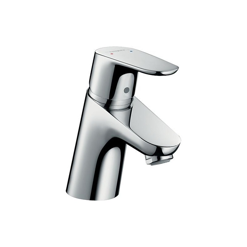 Mitigeur lavabo Hansgrohe Focus 70 basse pression saillie 101 mm chrome