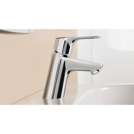 Mitigeur lavabo Hansgrohe Focus 70 basse pression saillie 101 mm chrome