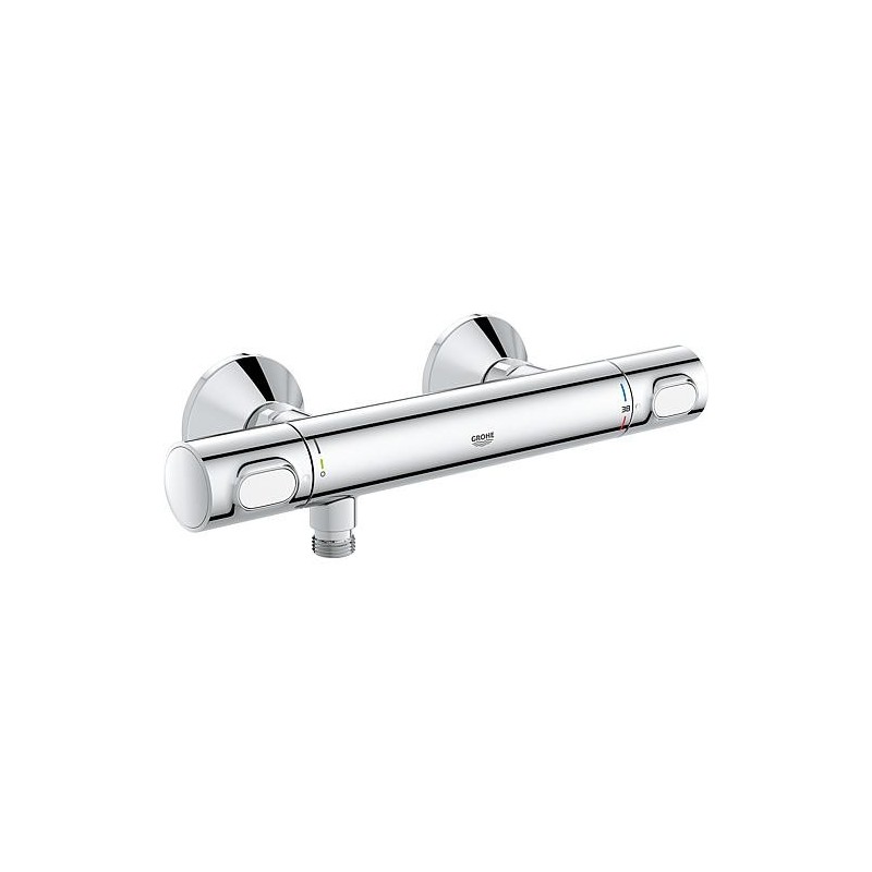 Mitigeur thermostatique douche Grohe Grohtherm 500 chrome