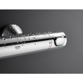 Mitigeur thermostatique douche Grohe Grohtherm 500 chrome