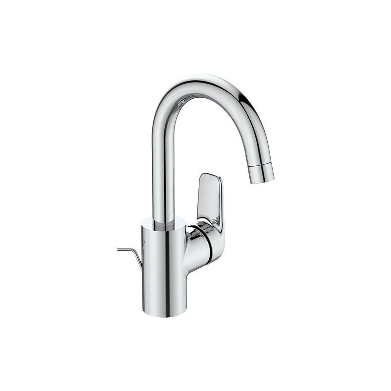 Mitigeur lavabo Ideal Standard Ceraflex, saillie de 146 mm, chromé