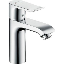 Mitigeur de lavabo Hansgrohe Metris 110 ND, déport 116 mm, chromé