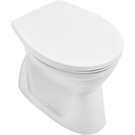 WC suspendu Villeroy & Boch NEWO sans rebord, sortie verticale